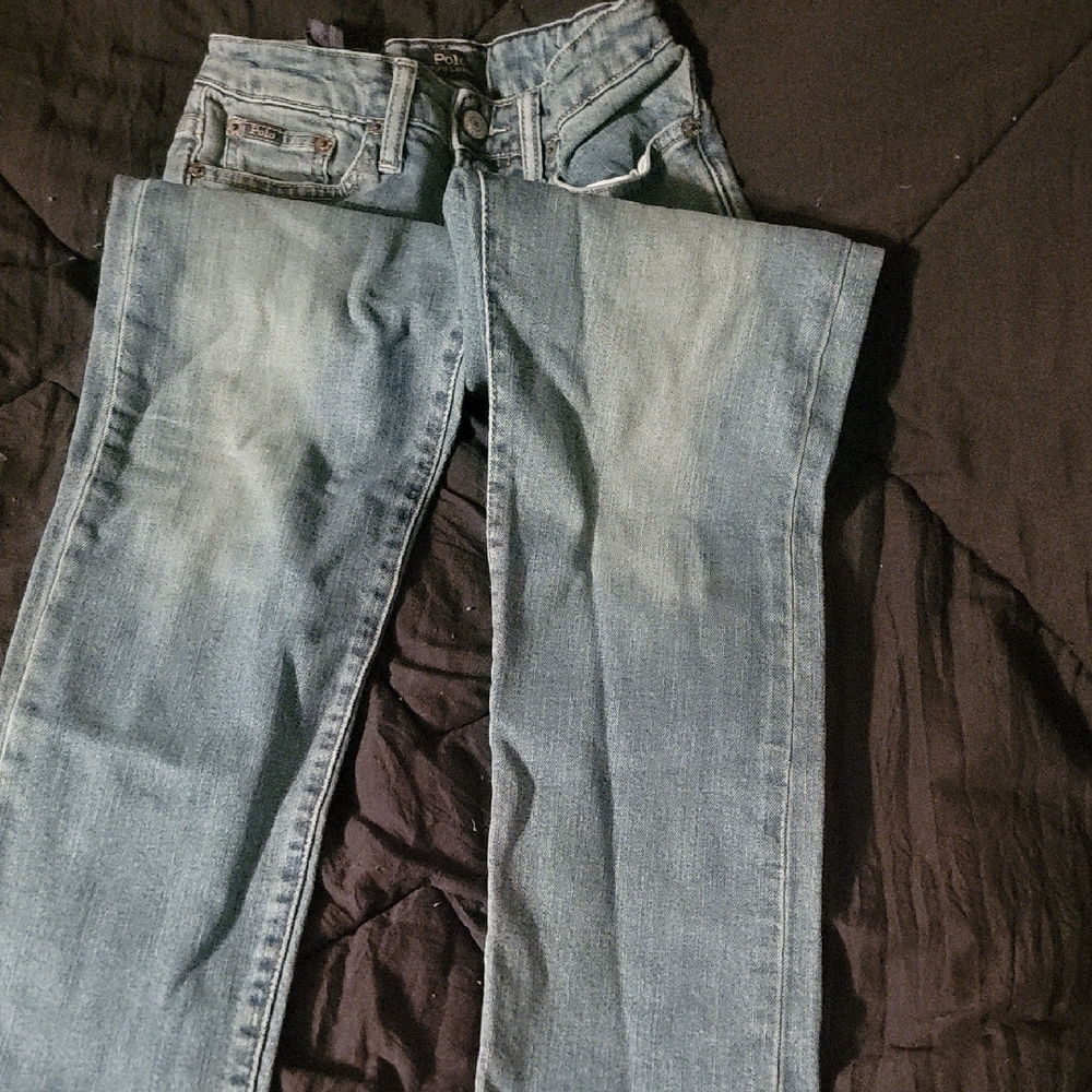 Polo by Ralph Lauren Kids Blue Jeans